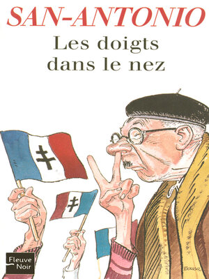cover image of Les doigts dans le nez